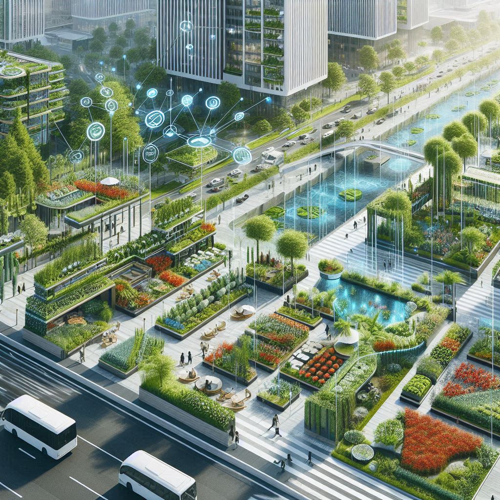 Инновационные решения в ландшафтном дизайне для городских пространств: Обзор